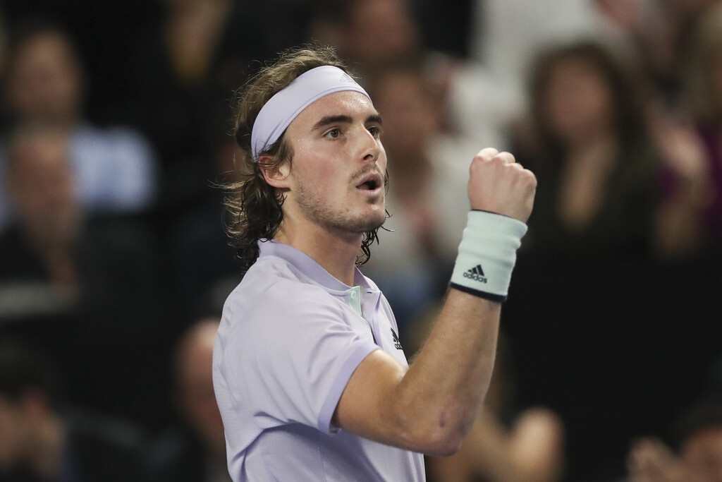 Ασταμάτητος Τσιτσιπάς: Κατέκτησε ξανά την κορυφή της Μασσαλίας (videos+photos)