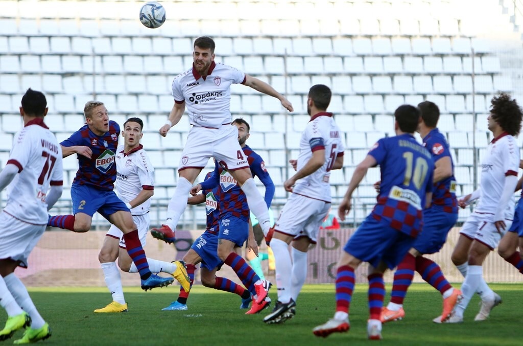 ΝΠΣ Βόλος-ΑΕΛ 0-0: Μοιρασιά για… πλέι άουτ (photos)
