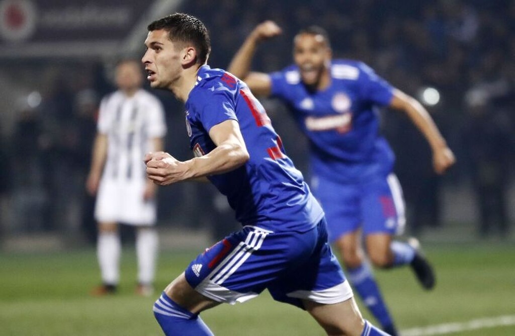 ΠΑΟΚ – Ολυμπιακός 0-1: «Πάγωσε» την Τούμπα και έγινε φαβορί για πρωτάθλημα! (video+photos)