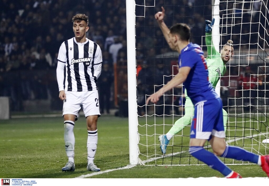 ΠΑΟΚ-Ολυμπιακός: Η μαγκιά του Ραντζέλοβιτς στο αυτογκόλ και το ξέσπασμα (photos)