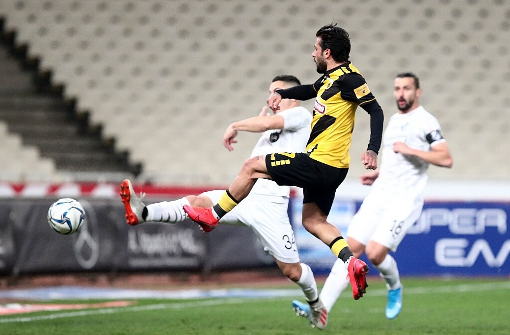 ΑΕΚ-ΟΦΗ 3-0: Τα «κιτρινόμαυρα» πολυβόλα στο ΟΑΚΑ (photos+video)