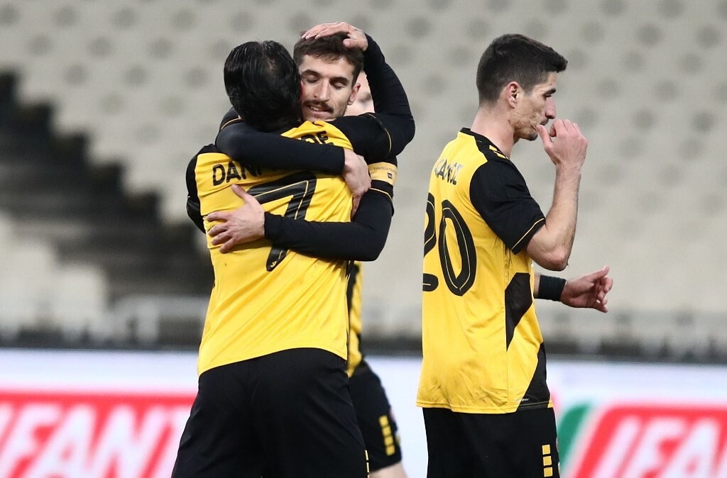 ΑΕΚ-ΟΦΗ 3-0: Τα «κιτρινόμαυρα» πολυβόλα στο ΟΑΚΑ (photos+video)