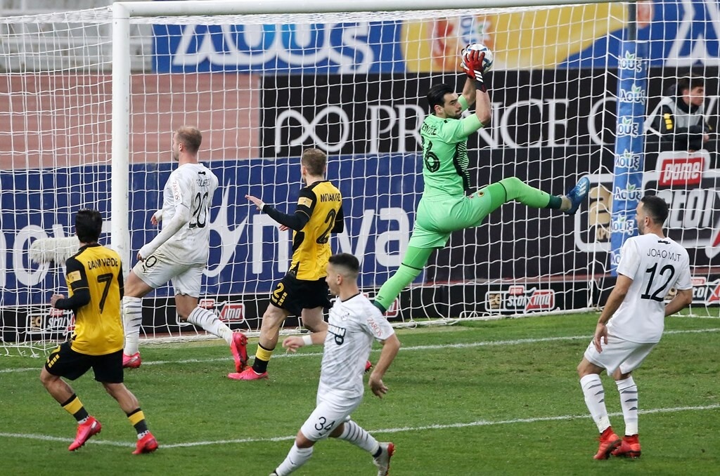 ΑΕΚ-ΟΦΗ 3-0: Τα «κιτρινόμαυρα» πολυβόλα στο ΟΑΚΑ (photos+video)