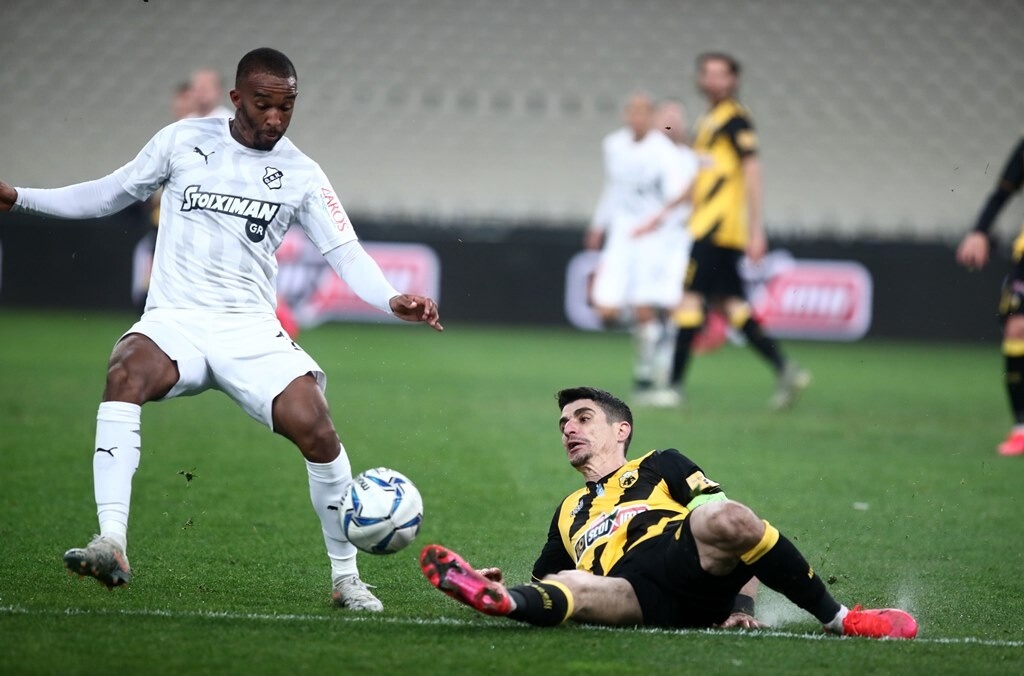 ΑΕΚ-ΟΦΗ 3-0: Τα «κιτρινόμαυρα» πολυβόλα στο ΟΑΚΑ (photos+video)