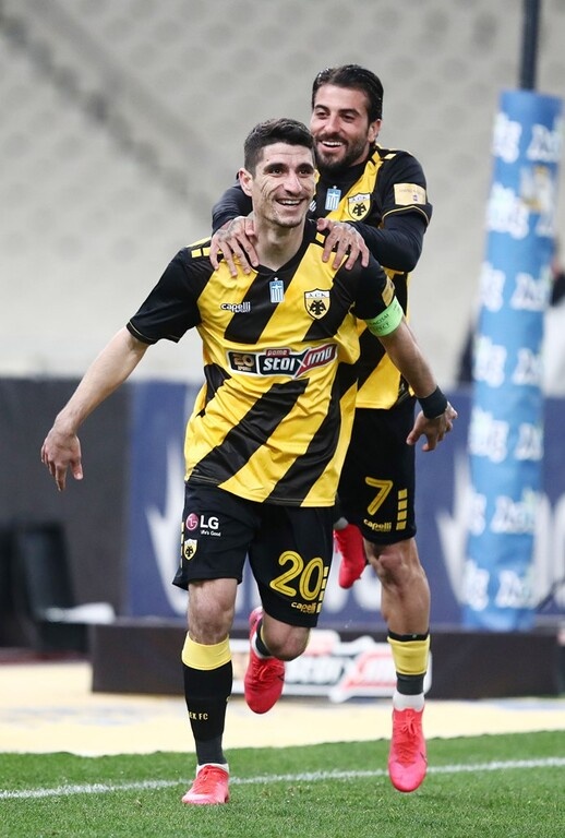 ΑΕΚ-ΟΦΗ 3-0: Τα «κιτρινόμαυρα» πολυβόλα στο ΟΑΚΑ (photos+video)