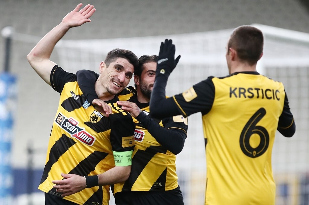 ΑΕΚ-ΟΦΗ 3-0: Τα «κιτρινόμαυρα» πολυβόλα στο ΟΑΚΑ (photos+video)