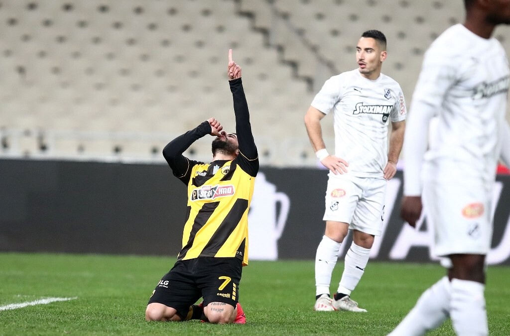 ΑΕΚ-ΟΦΗ 3-0: Τα «κιτρινόμαυρα» πολυβόλα στο ΟΑΚΑ (photos+video)