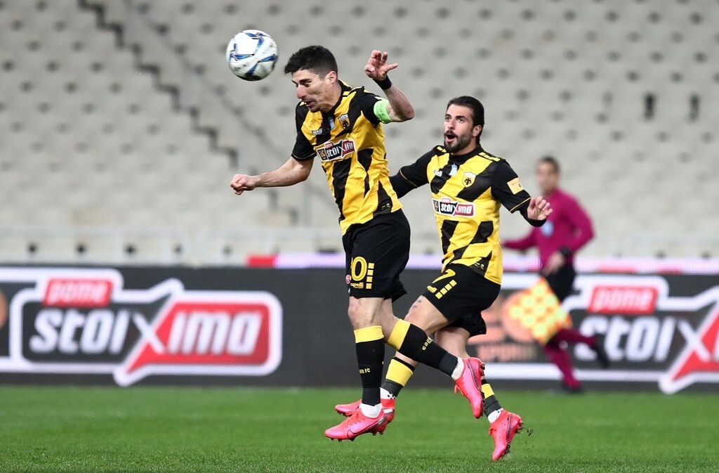 ΑΕΚ-ΟΦΗ 3-0: Τα «κιτρινόμαυρα» πολυβόλα στο ΟΑΚΑ (photos+video)