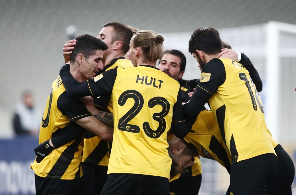 ΑΕΚ-ΟΦΗ 3-0: Τα «κιτρινόμαυρα» πολυβόλα στο ΟΑΚΑ (photos+video)