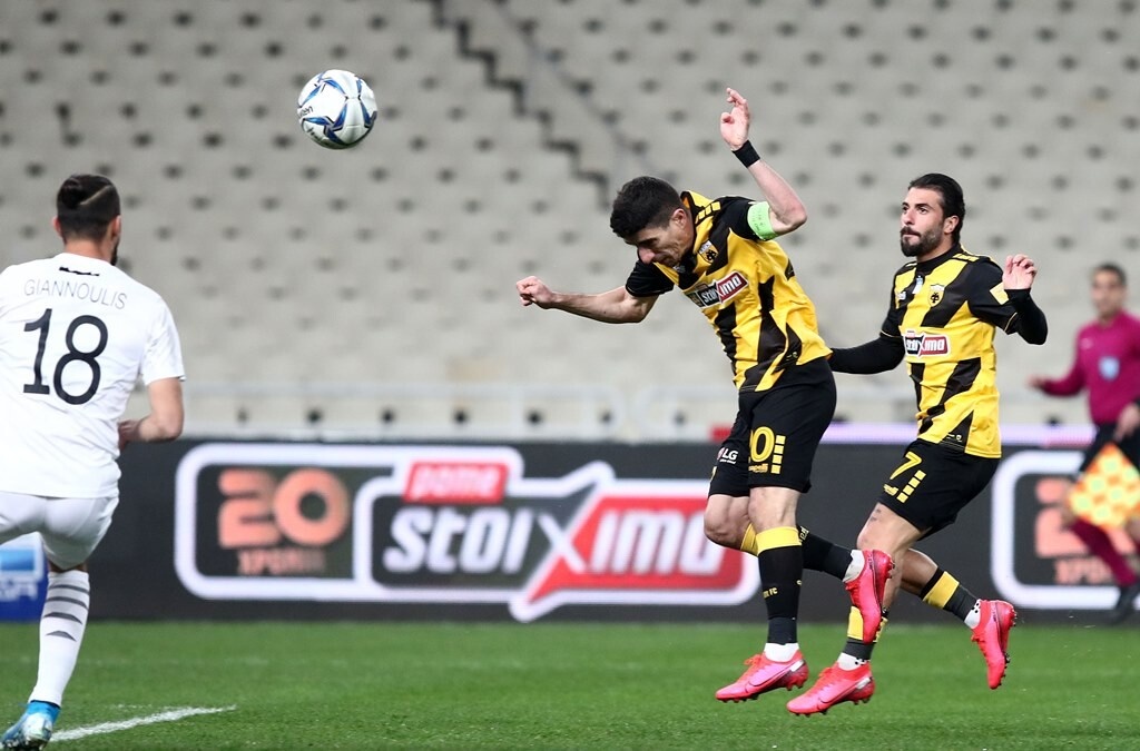 ΑΕΚ-ΟΦΗ 3-0: Τα «κιτρινόμαυρα» πολυβόλα στο ΟΑΚΑ (photos+video)