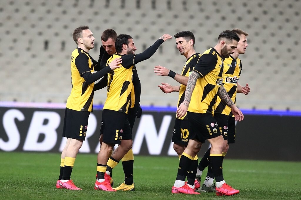 ΑΕΚ-ΟΦΗ 3-0: Τα «κιτρινόμαυρα» πολυβόλα στο ΟΑΚΑ (photos+video)