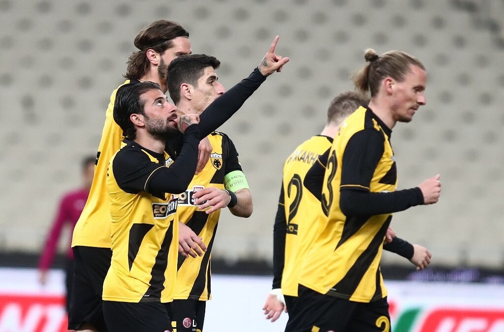 ΑΕΚ-ΟΦΗ 3-0: Τα «κιτρινόμαυρα» πολυβόλα στο ΟΑΚΑ (photos+video)