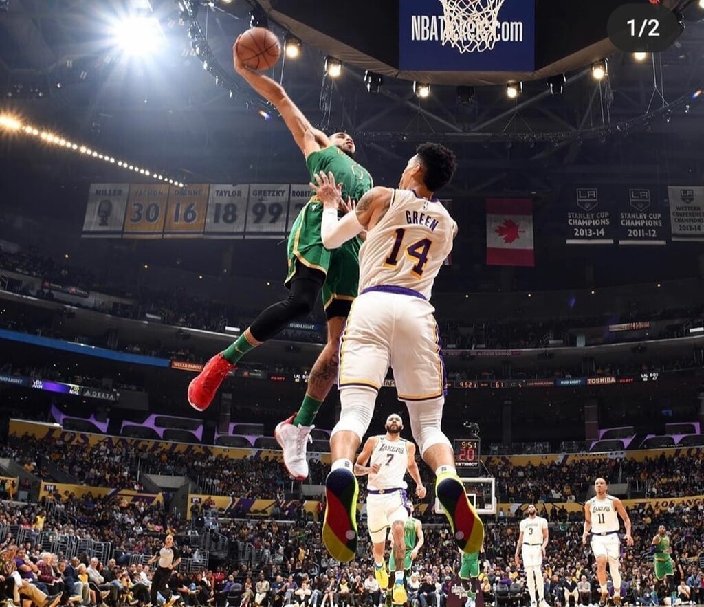 NBA: Ντέιβις και Λεμπρόν και διαιτητές... καθάρισαν τους Σέλτικς! (photos+video)