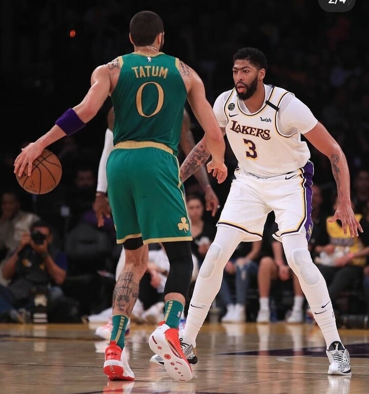 NBA: Ντέιβις και Λεμπρόν και διαιτητές... καθάρισαν τους Σέλτικς! (photos+video)