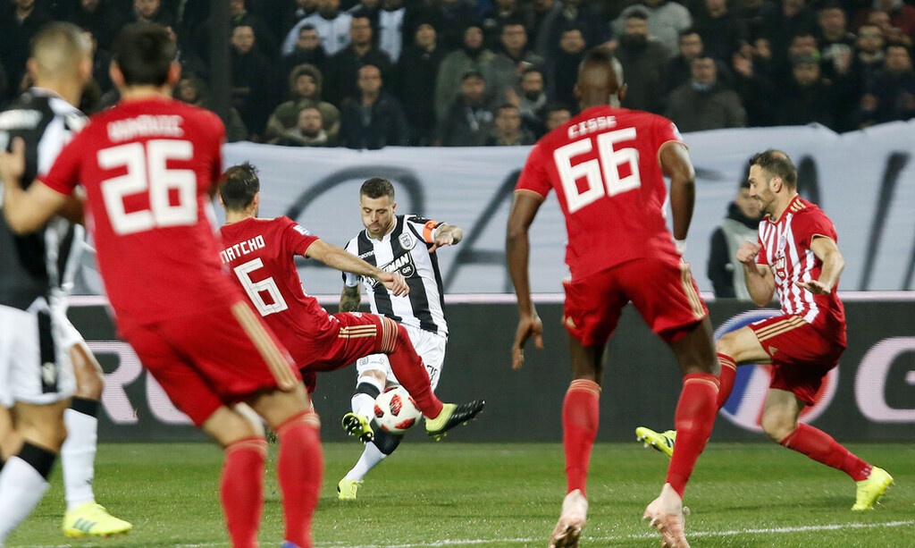 Το μεγάλο παιχνίδι θα δει από κοντά και ένας παλιός γνώριμος του ΠΑΟΚ που από το μεσημέρι βρίσκεται στη Θεσσαλονίκη.