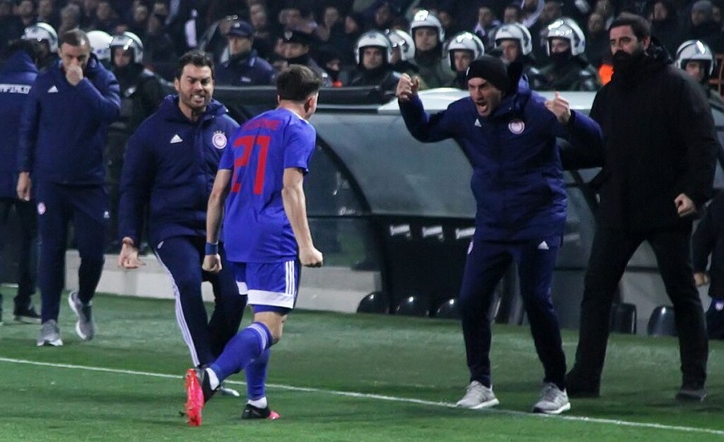 H «τρέλα» του Τσιμίκα στην Τούμπα! (photos)