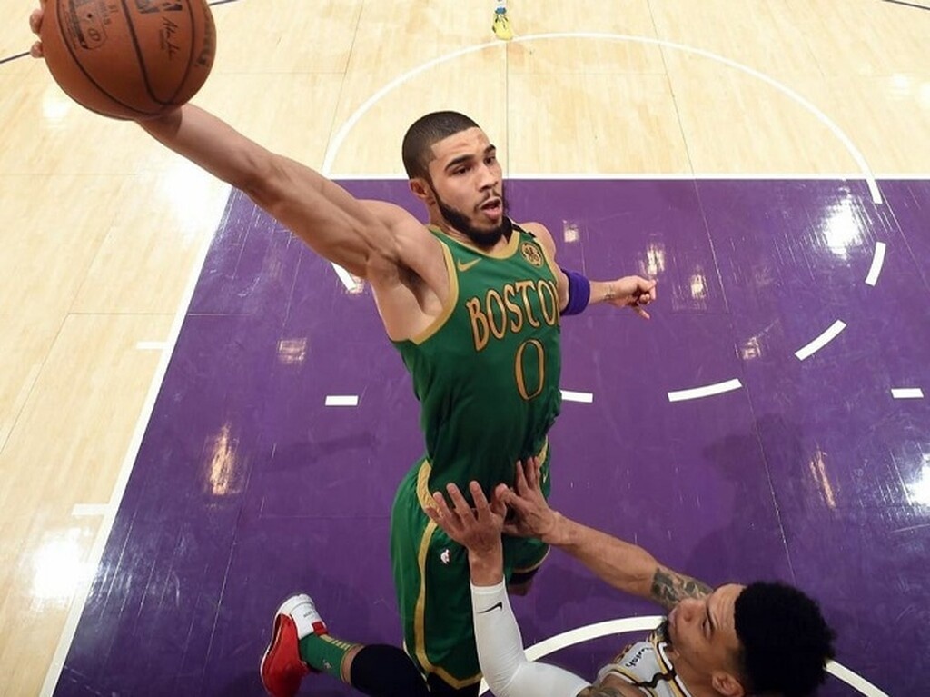 NBA: Ντέιβις και Λεμπρόν και διαιτητές... καθάρισαν τους Σέλτικς! (photos+video)