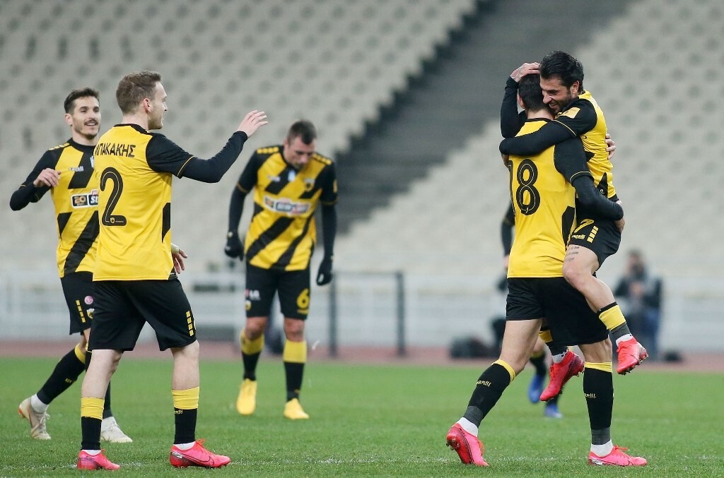 ΑΕΚ-ΟΦΗ 3-0: Τα «κιτρινόμαυρα» πολυβόλα στο ΟΑΚΑ (photos+video)