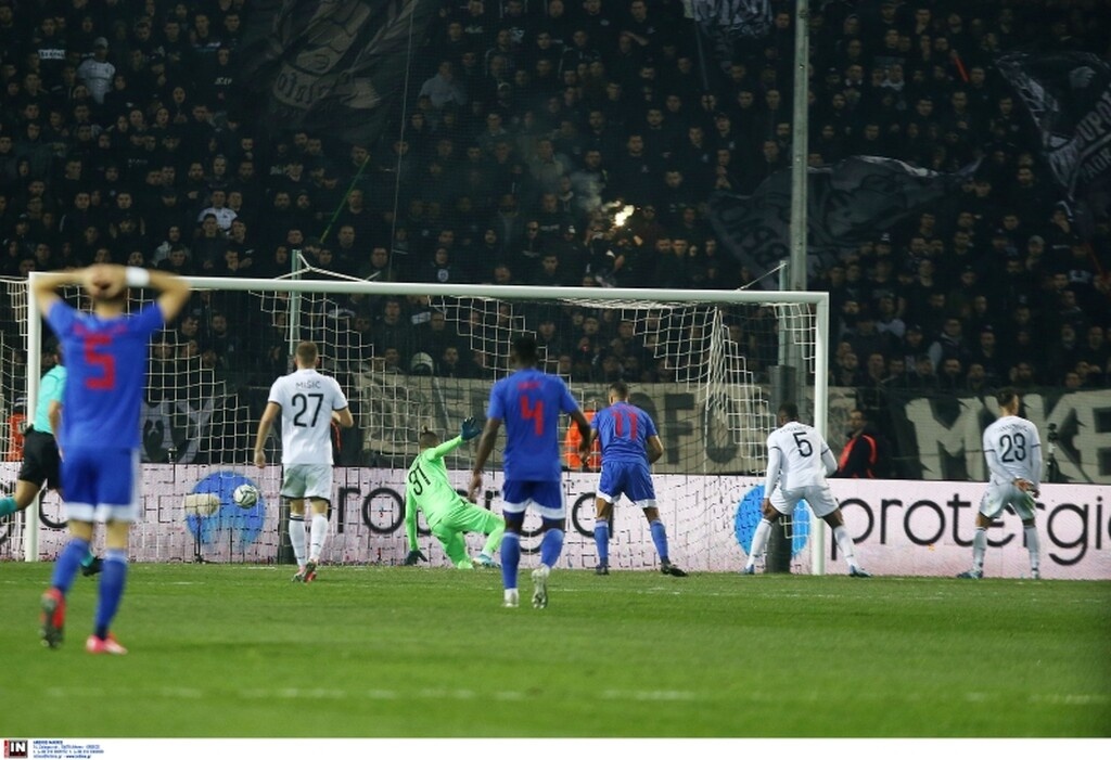 ΠΑΟΚ-Ολυμπιακός: Η μαγκιά του Ραντζέλοβιτς στο αυτογκόλ και το ξέσπασμα (photos)