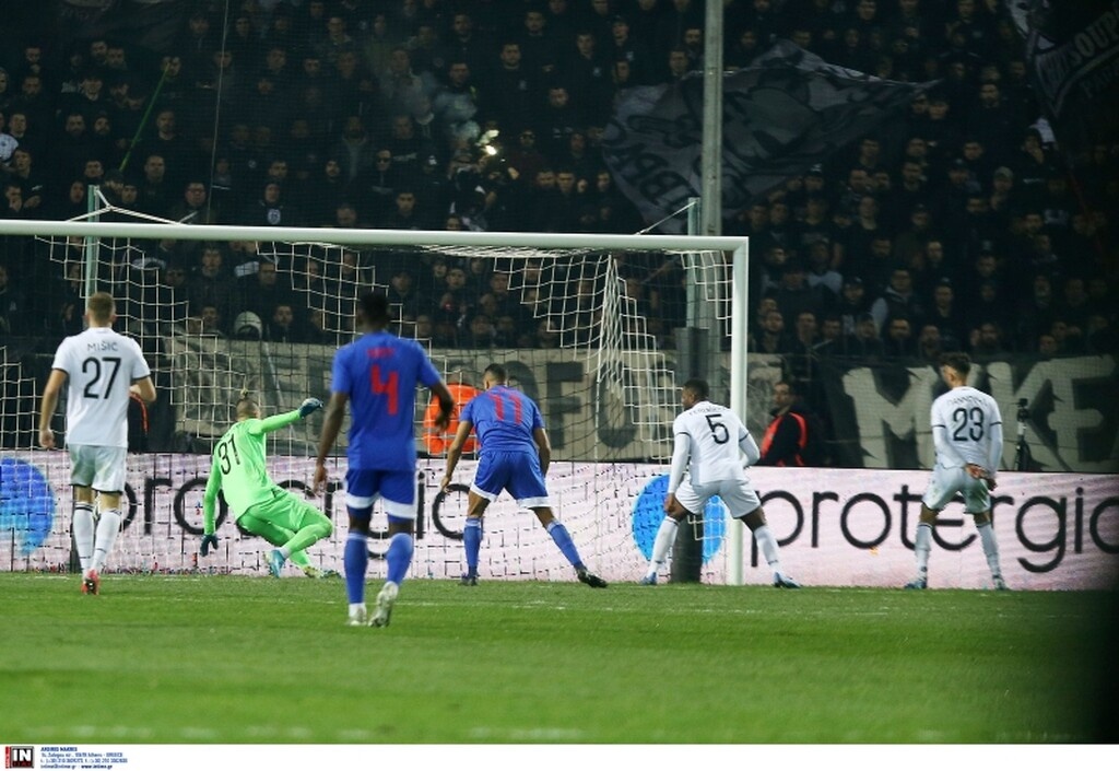 ΠΑΟΚ-Ολυμπιακός: Η μαγκιά του Ραντζέλοβιτς στο αυτογκόλ και το ξέσπασμα (photos)