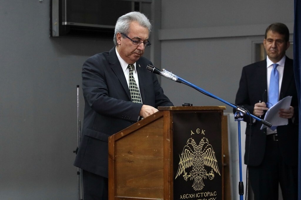 Η Λέσχη Ιστορίας και Πολιτισμού της ΑΕΚ τίμησε Μάκη Αγγελόπουλο – Το μήνυμα Μελισσανίδη