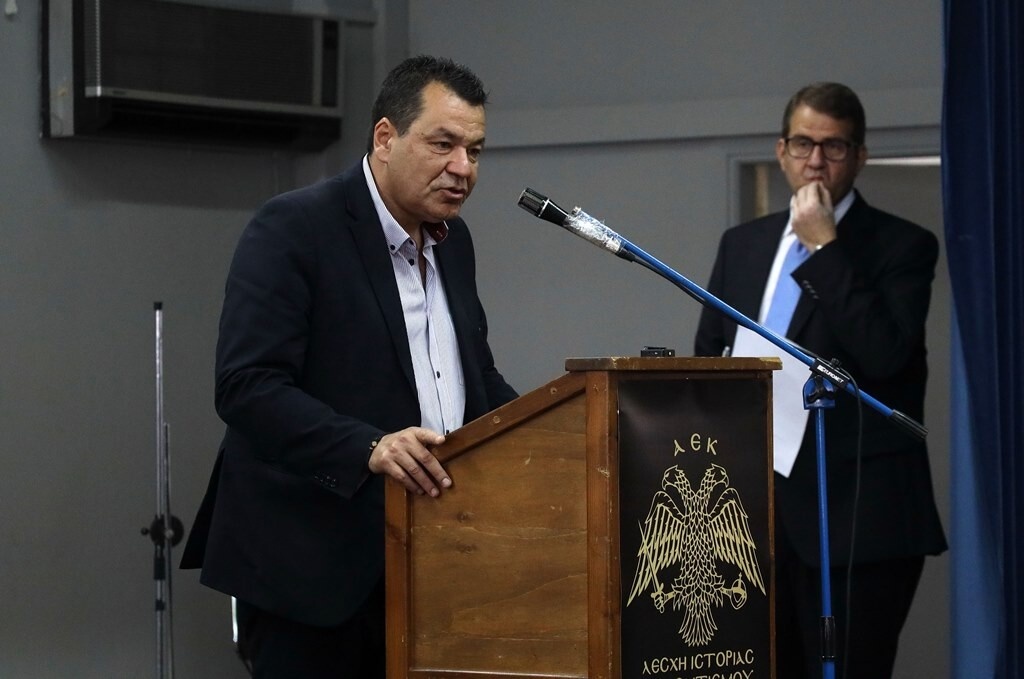 Η Λέσχη Ιστορίας και Πολιτισμού της ΑΕΚ τίμησε Μάκη Αγγελόπουλο – Το μήνυμα Μελισσανίδη