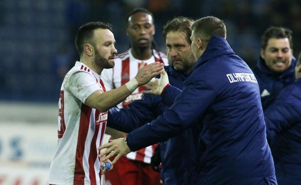 ΠΑΟΚ – Ολυμπιακός: Εκπλήξεις και από Μαρτίνς! (photo)