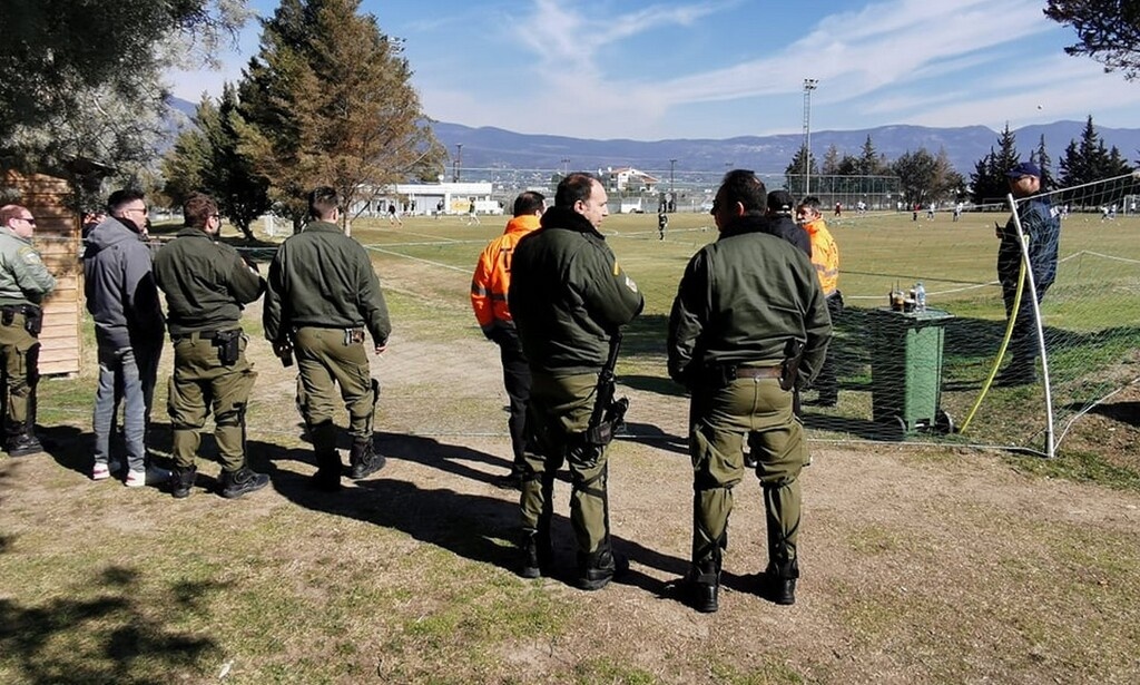 ΠΑΟΚ-Ολυμπιακός: Με ΜΑΤ και ο αγώνας Κ19 (photos)