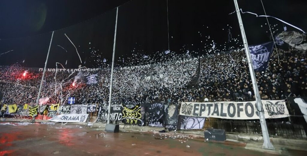 Το ντέρμπι της 25ης αγωνιστικής μάλιστα ξεκίνησε νωρίς με την αστυνομική έρευνα στο γήπεδο το πρωί της Κυριακής.