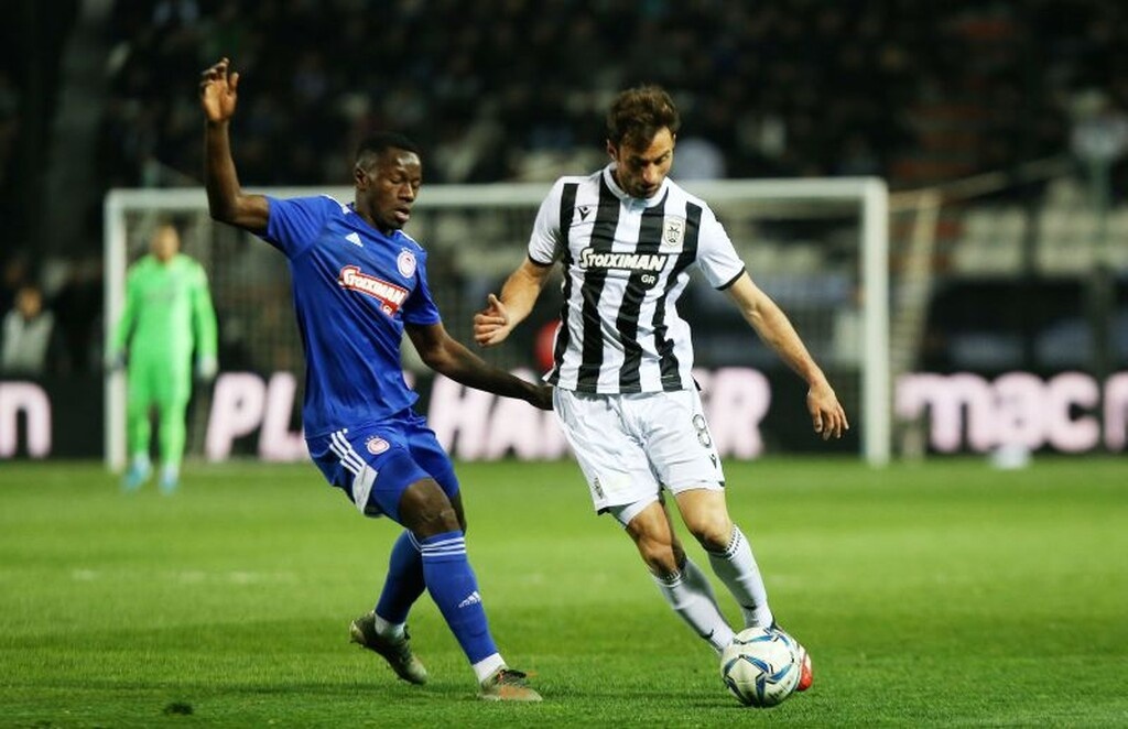 ΠΑΟΚ – Ολυμπιακός 0-1: «Πάγωσε» την Τούμπα και έγινε φαβορί για πρωτάθλημα! (video+photos)