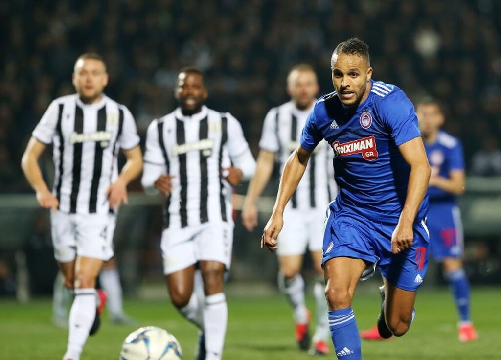 ΠΑΟΚ – Ολυμπιακός 0-1: «Πάγωσε» την Τούμπα και έγινε φαβορί για πρωτάθλημα! (video+photos)