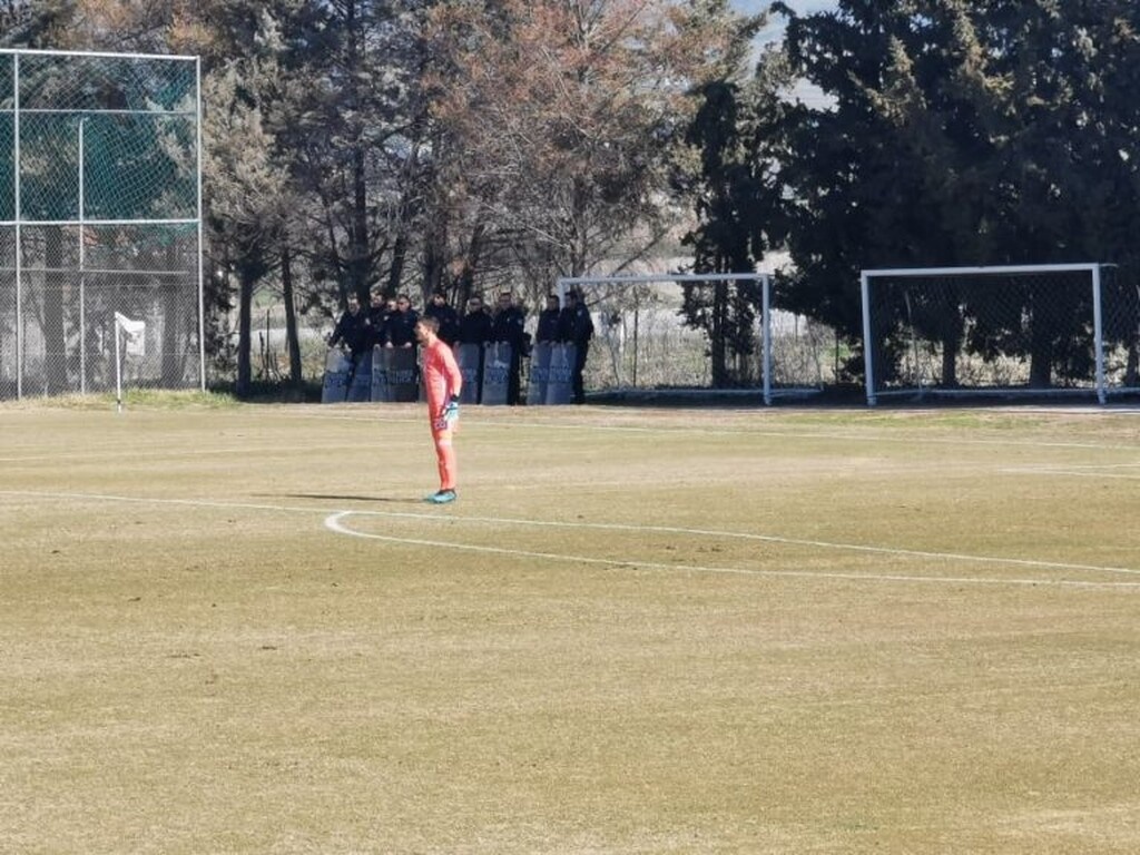 ΠΑΟΚ-Ολυμπιακός: Με ΜΑΤ και ο αγώνας Κ19 (photos)