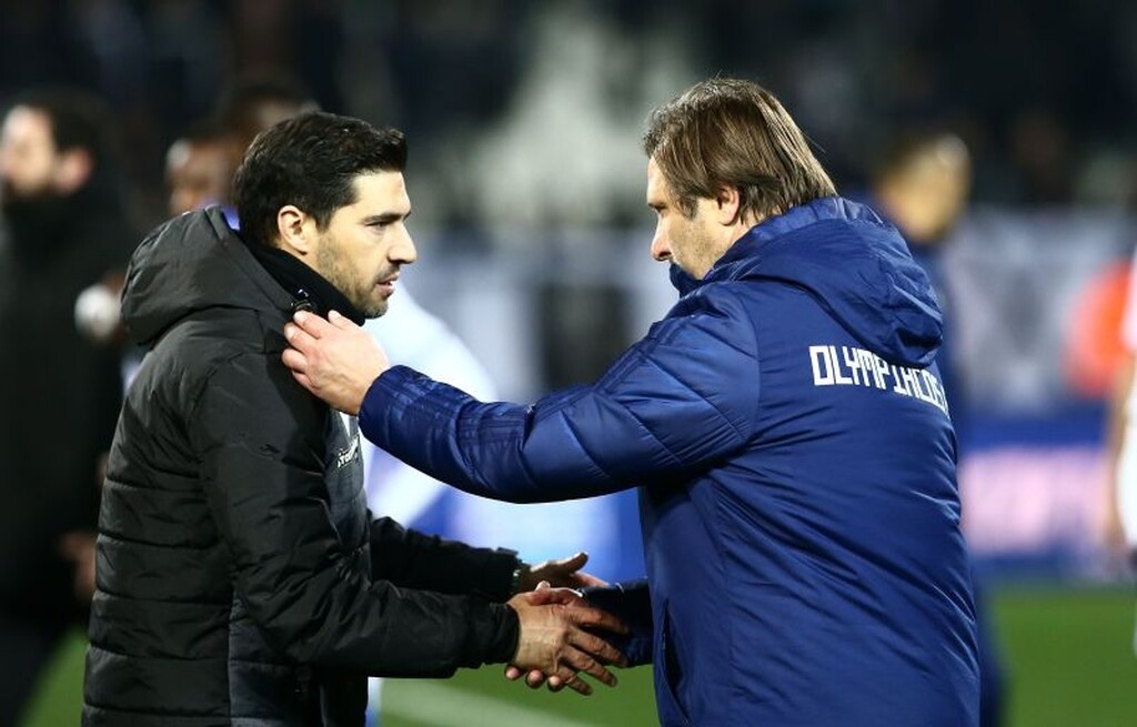 ΠΑΟΚ – Ολυμπιακός: Έξαλλοι πανηγυρισμοί αλλά και απογοήτευση στην Τούμπα (photos)