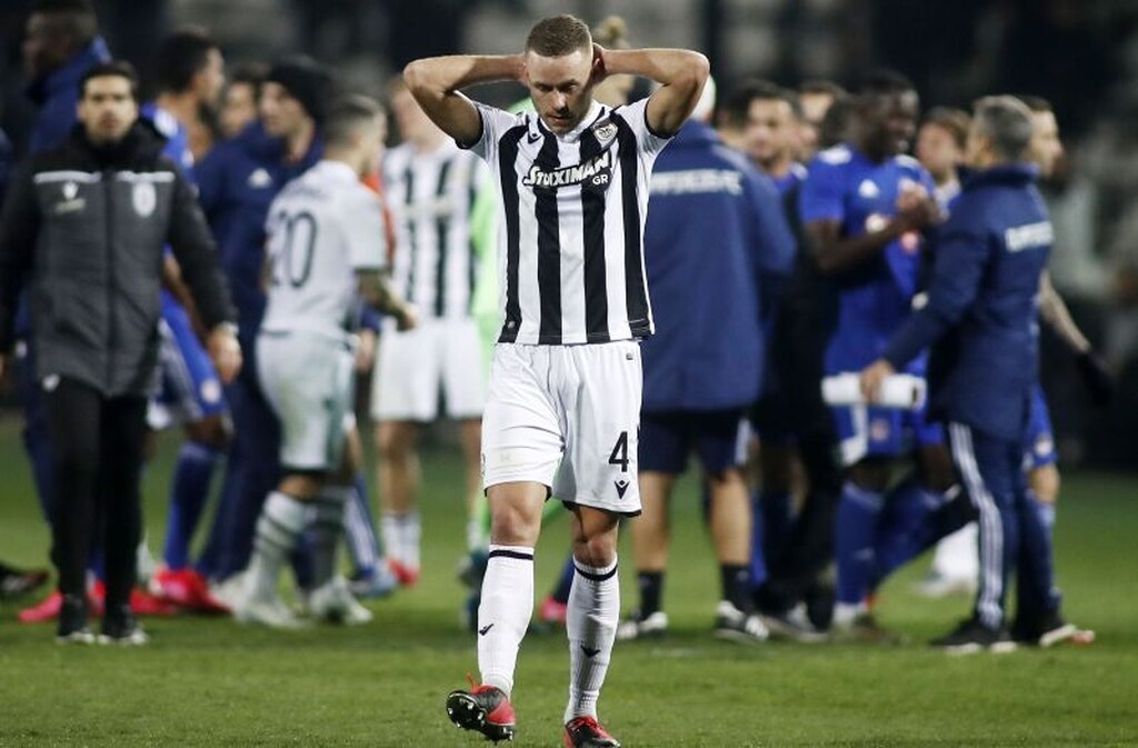 ΠΑΟΚ – Ολυμπιακός: Έξαλλοι πανηγυρισμοί αλλά και απογοήτευση στην Τούμπα (photos)