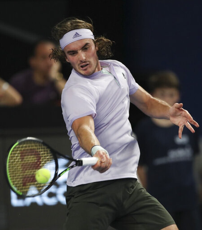 Ασταμάτητος Τσιτσιπάς: Κατέκτησε ξανά την κορυφή της Μασσαλίας (videos+photos)