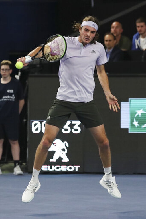 Ασταμάτητος Τσιτσιπάς: Κατέκτησε ξανά την κορυφή της Μασσαλίας (videos+photos)