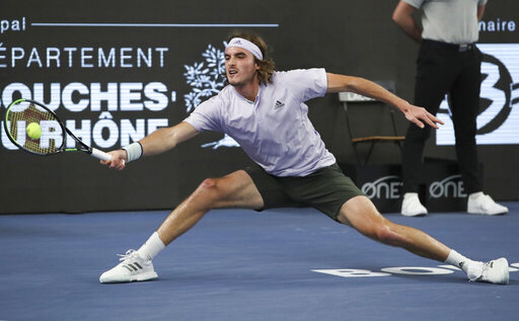 Ασταμάτητος Τσιτσιπάς: Κατέκτησε ξανά την κορυφή της Μασσαλίας (videos+photos)