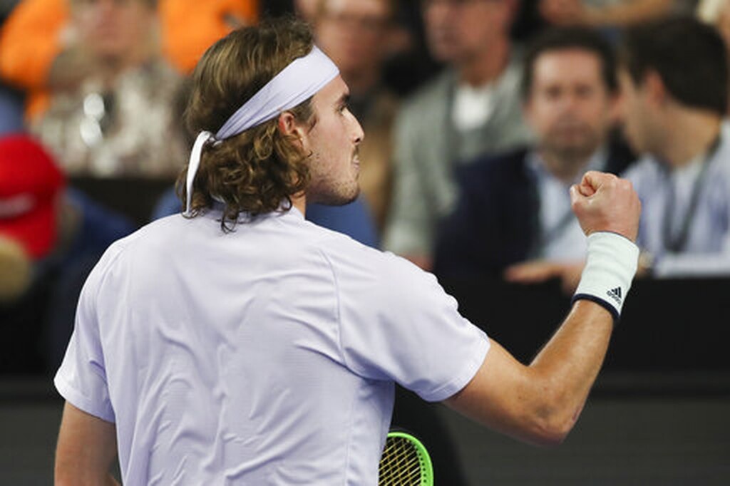 Ασταμάτητος Τσιτσιπάς: Κατέκτησε ξανά την κορυφή της Μασσαλίας (videos+photos)