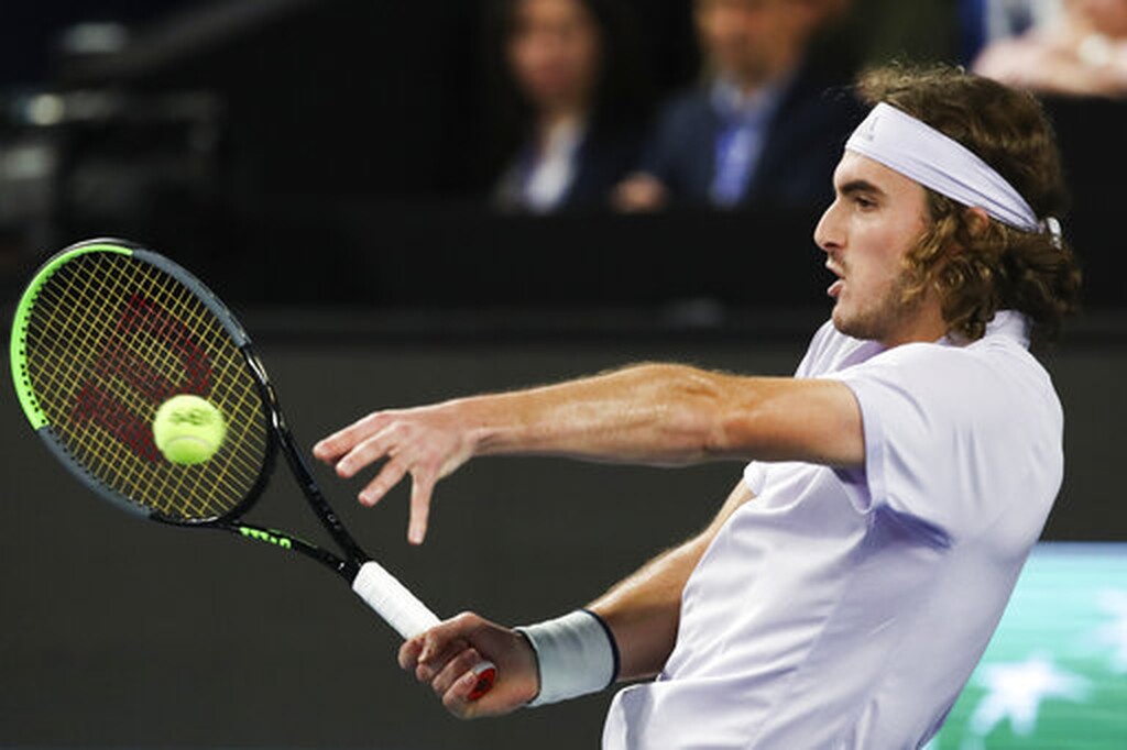 Ασταμάτητος Τσιτσιπάς: Κατέκτησε ξανά την κορυφή της Μασσαλίας (videos+photos)