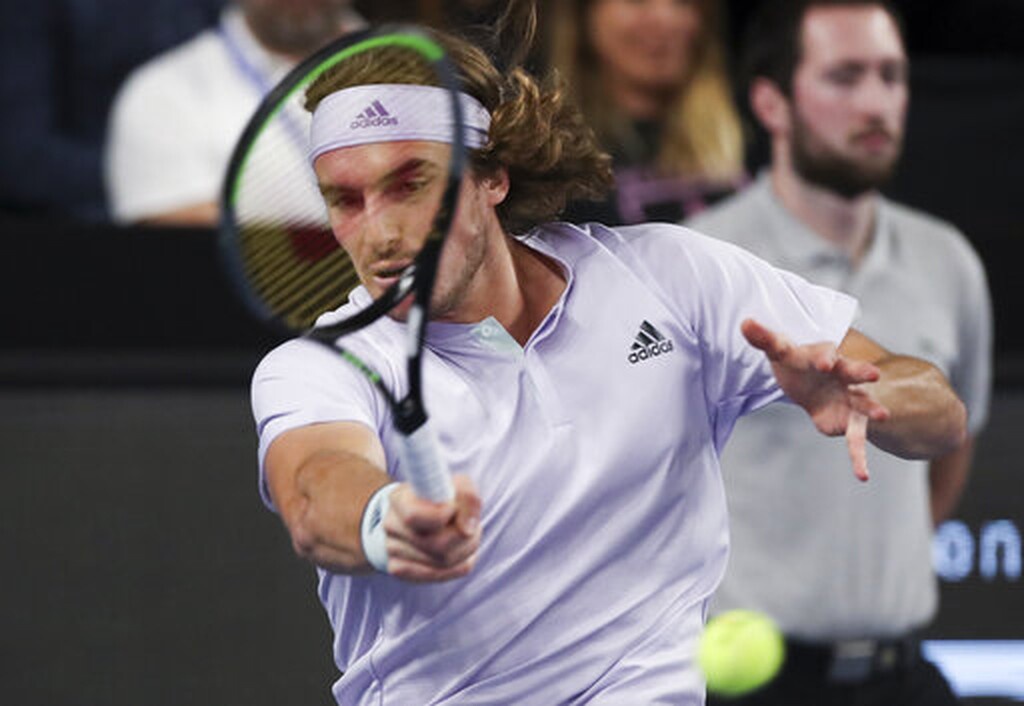 Ασταμάτητος Τσιτσιπάς: Κατέκτησε ξανά την κορυφή της Μασσαλίας (videos+photos)