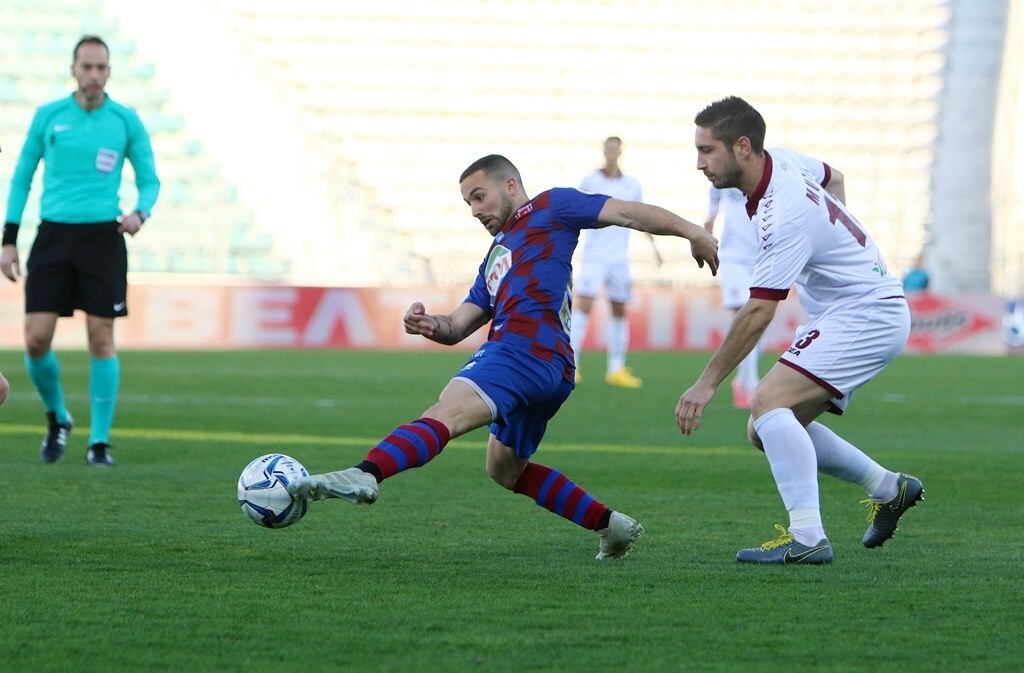 ΝΠΣ Βόλος-ΑΕΛ 0-0: Μοιρασιά για… πλέι άουτ (photos)