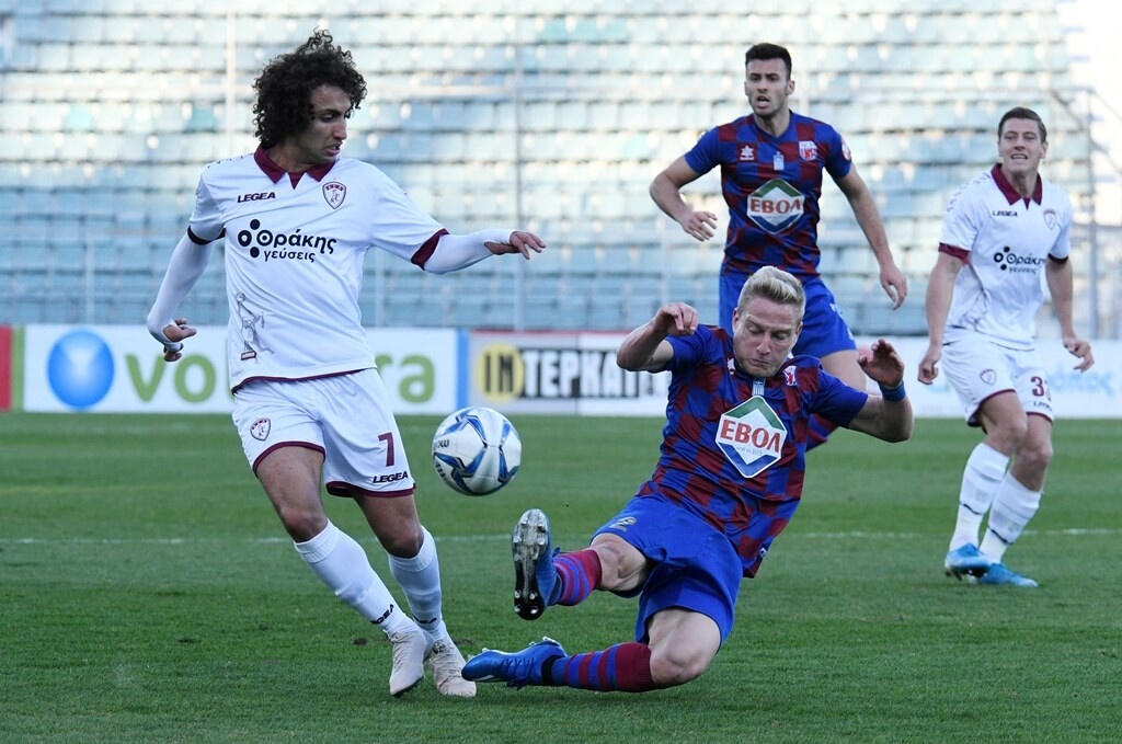 ΝΠΣ Βόλος-ΑΕΛ 0-0: Μοιρασιά για… πλέι άουτ (photos)