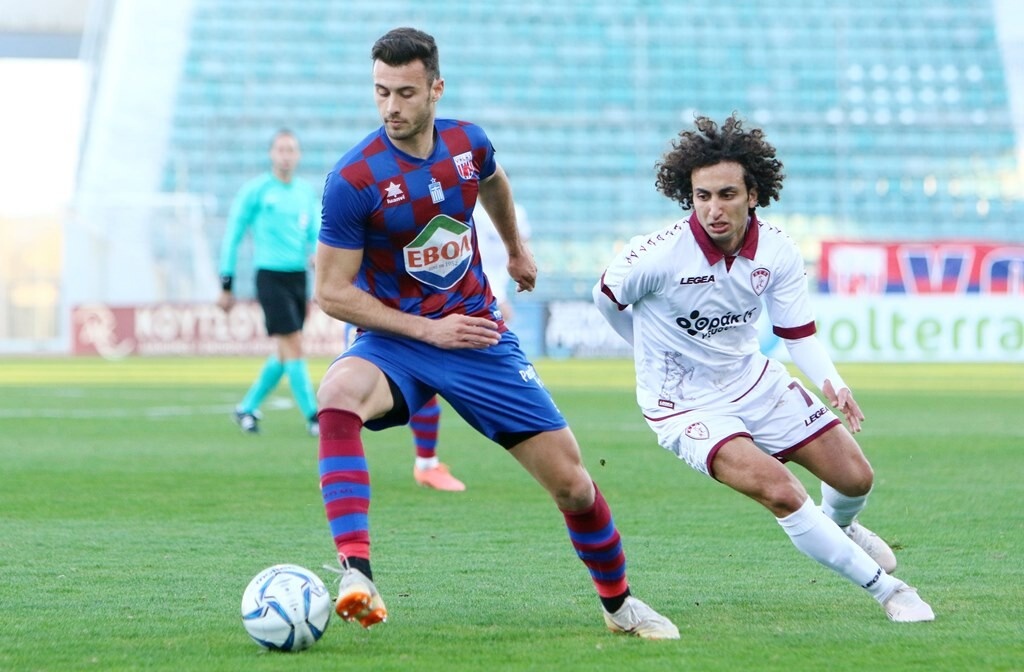 ΝΠΣ Βόλος-ΑΕΛ 0-0: Μοιρασιά για… πλέι άουτ (photos)