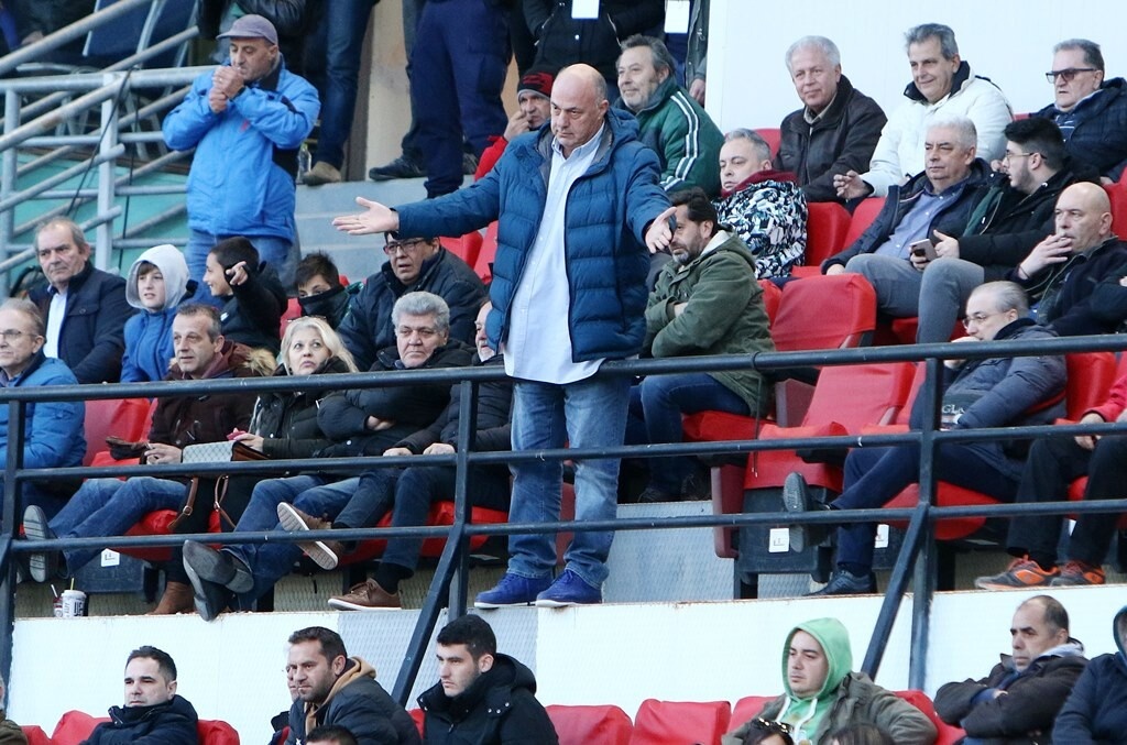 ΝΠΣ Βόλος-ΑΕΛ 0-0: Μοιρασιά για… πλέι άουτ (photos)