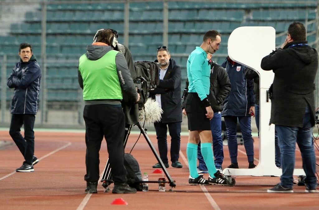 ΝΠΣ Βόλος-ΑΕΛ 0-0: Μοιρασιά για… πλέι άουτ (photos)