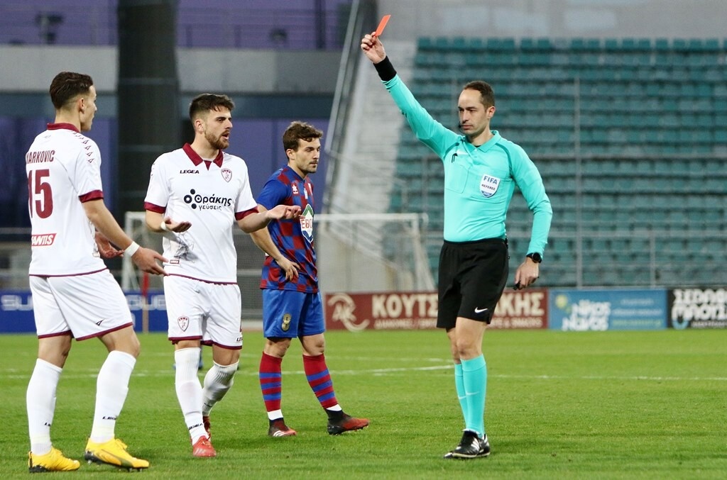 ΝΠΣ Βόλος-ΑΕΛ 0-0: Μοιρασιά για… πλέι άουτ (photos)