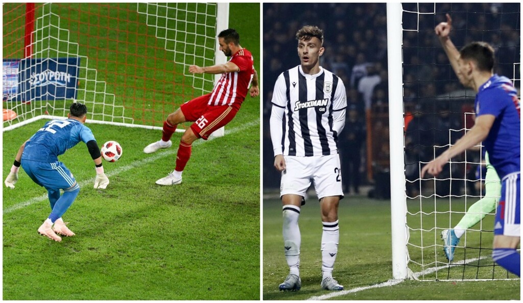 Ο Ολυμπιακός κατάφερε να κερδίσει στην Τούμπα με το αυτογκόλ του Γιαννούλη... Τα κοινά στοιχεία πολλά