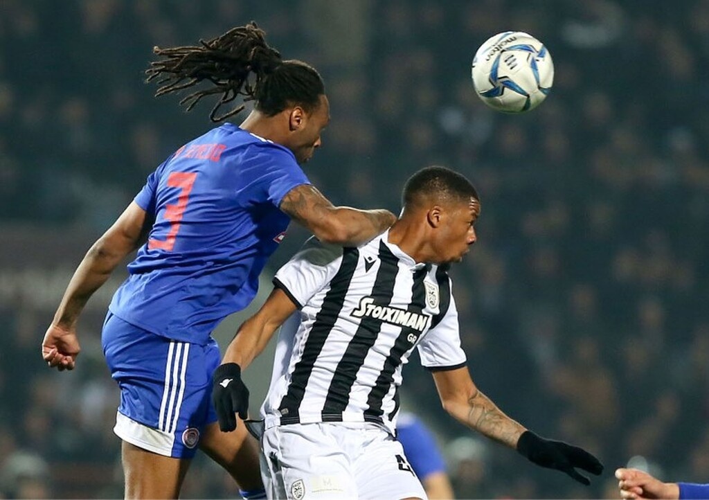 Ο ΠΑΟΚ μπορεί να γνώρισε την ήττα από τον Ολυμπιακό στο χτεσινό ντέρμπι της Super League, όμως υπήρξε… κερδισμένος από την πλευρά των «ασπρόμαυρων».