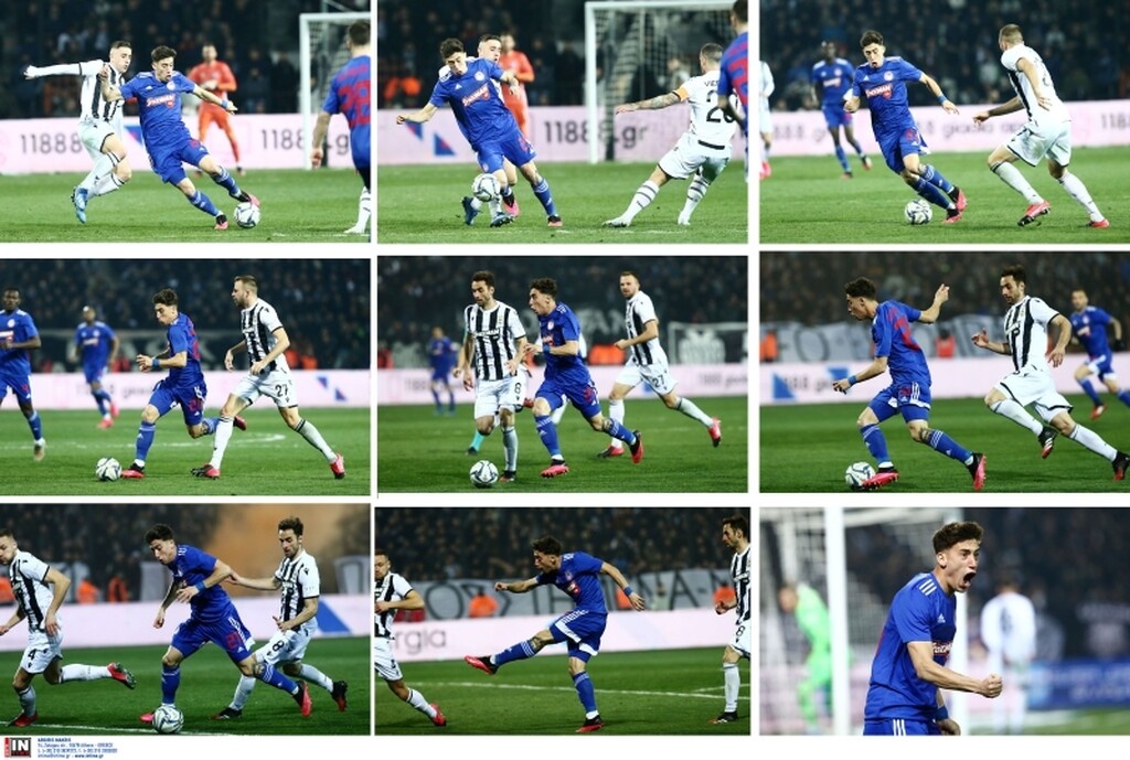 Ολυμπιακός: «Κάρφωσε» τον ΠΑΟΚ με την κούρσα του Τσιμίκα (photo)