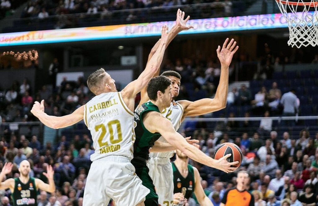 Ρεάλ Μαδρίτης – Παναθηναϊκός ΟΠΑΠ 96-78: Δεν επιτρέπεται να το... παρατάς!